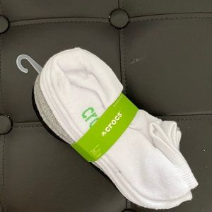 NWT Croc 4 pack sock